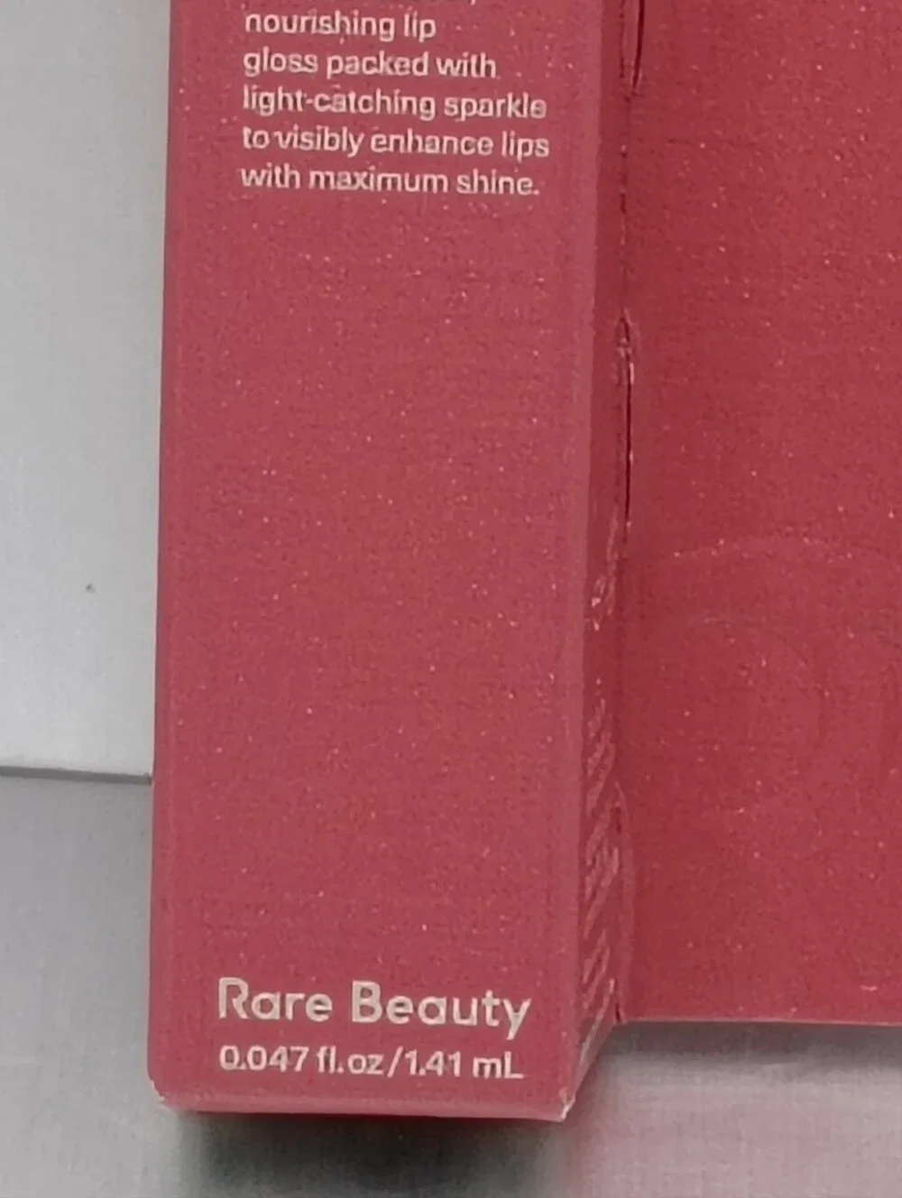 5 For $25 Item🌸 Rare Beauty Positive Light Luminizing Lip Gloss